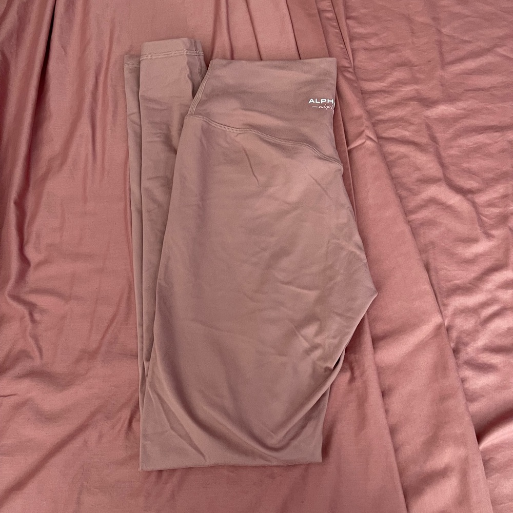 Alphalete Alphalux leggings size small